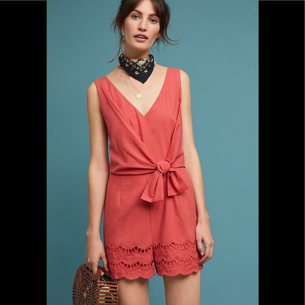 Anthropologie Adelyn Rae romper
